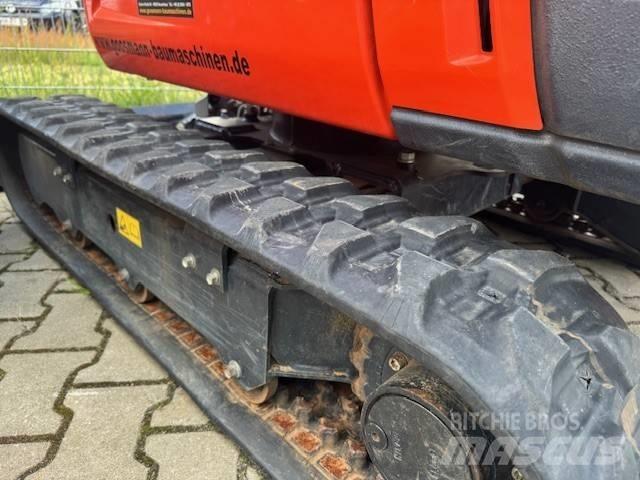 Kubota KX 018-4 Mini Escavadoras <7t