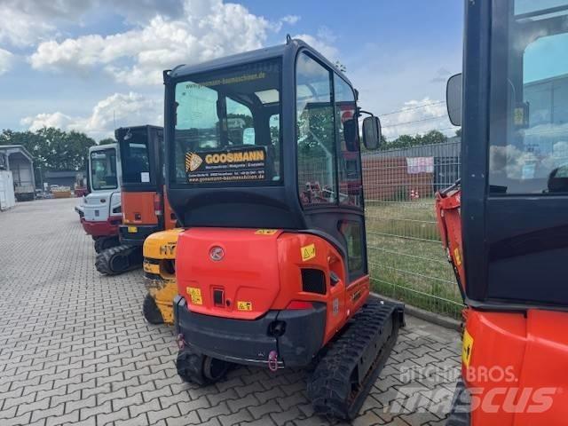 Kubota KX 018-4 Mini Escavadoras <7t