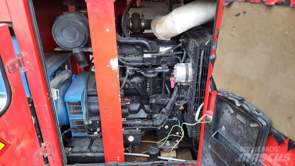 Doosan G60 Geradores Diesel
