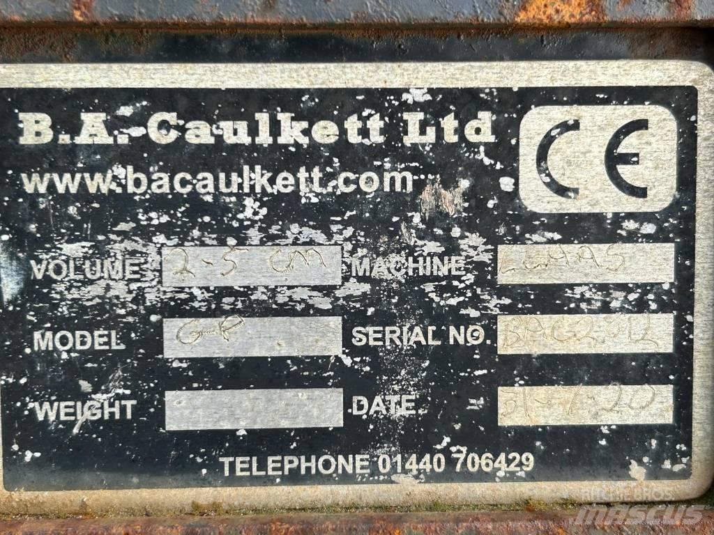  B A Caulkett Bucket Construção - Outros
