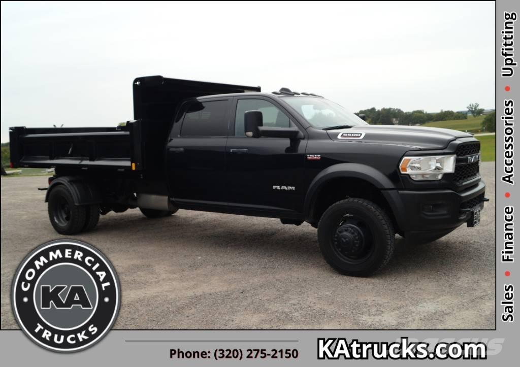 RAM 5500 TRADESMAN Camiões basculantes