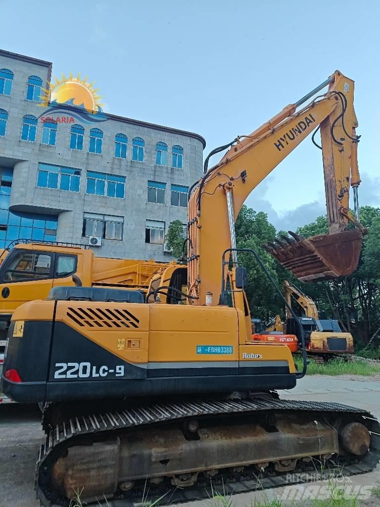 Hyundai R 220LC-9S Escavadoras de rastos