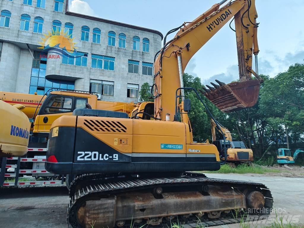 Hyundai R 220LC-9S Escavadoras de rastos