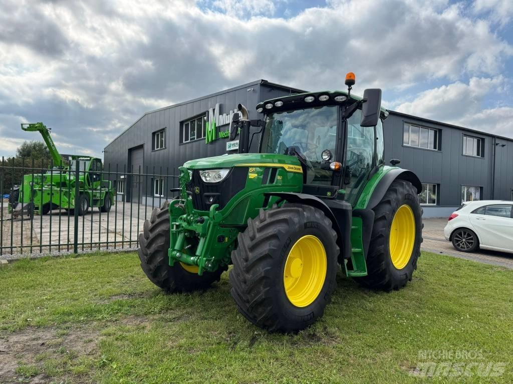 John Deere 6R 150 Tratores Agrícolas usados