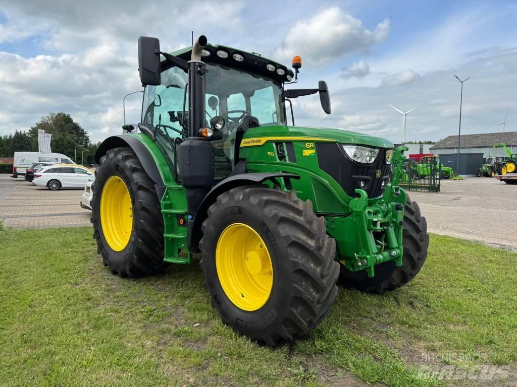 John Deere 6R 150 Tratores Agrícolas usados