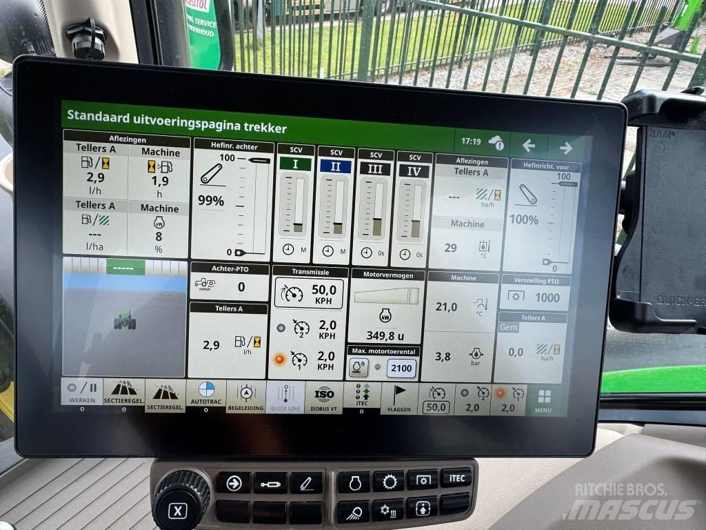 John Deere 6R 150 Tratores Agrícolas usados