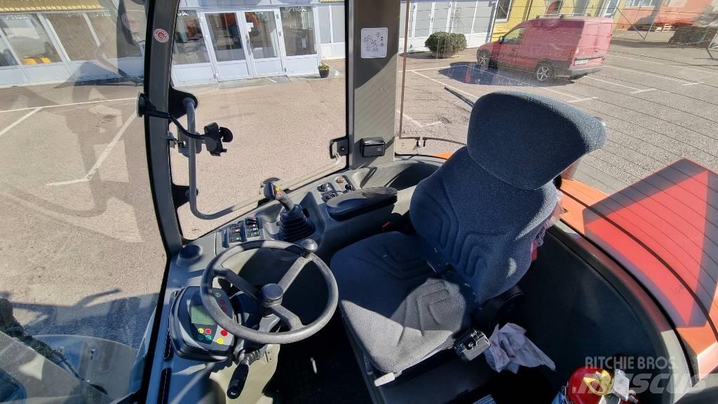 Weycor AR 400 Pás carregadoras de rodas