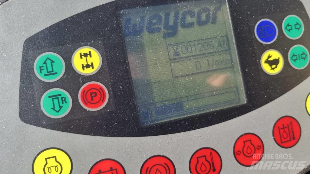 Weycor AR 400 Pás carregadoras de rodas