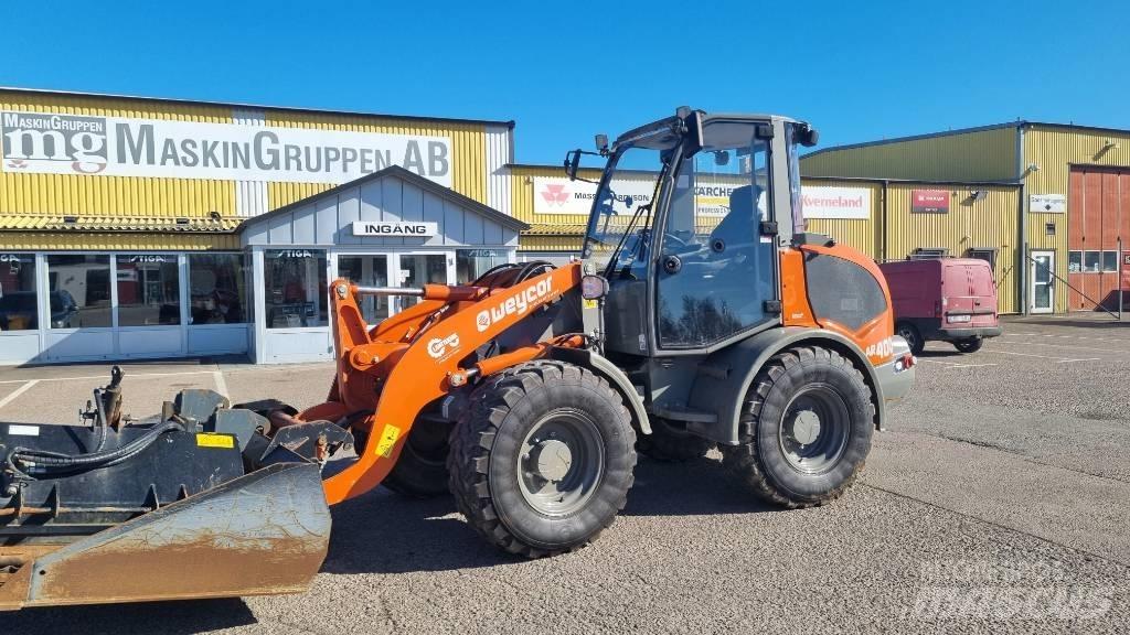 Weycor AR 400 Pás carregadoras de rodas