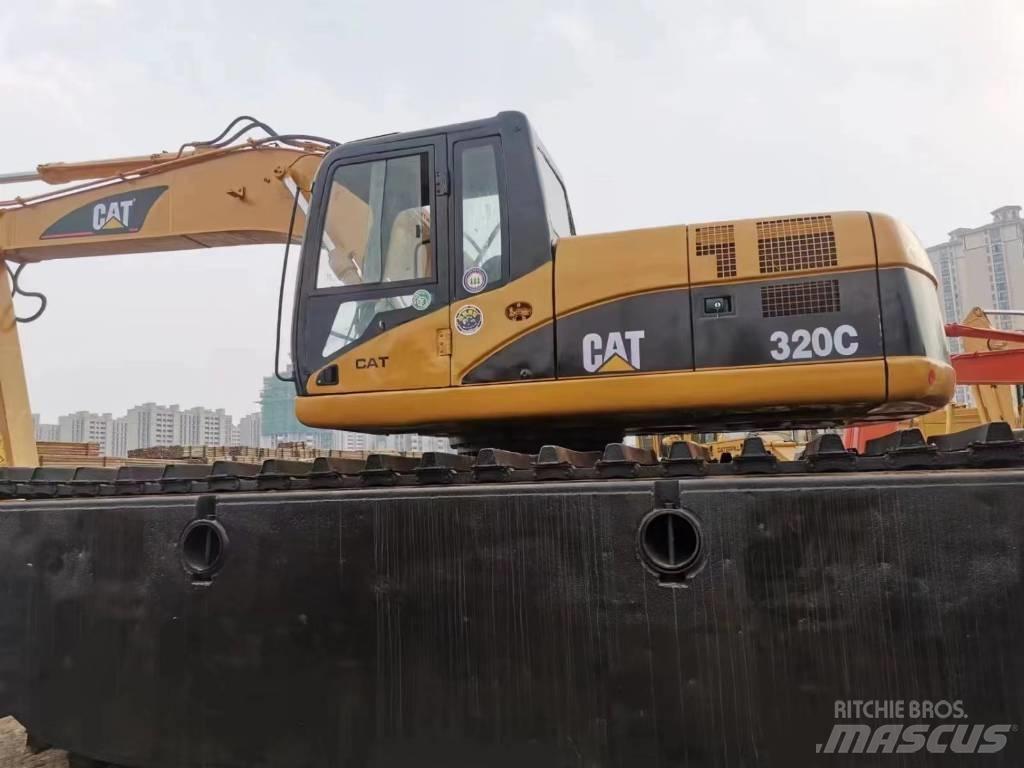 CAT 320 C Escavadoras de rastos