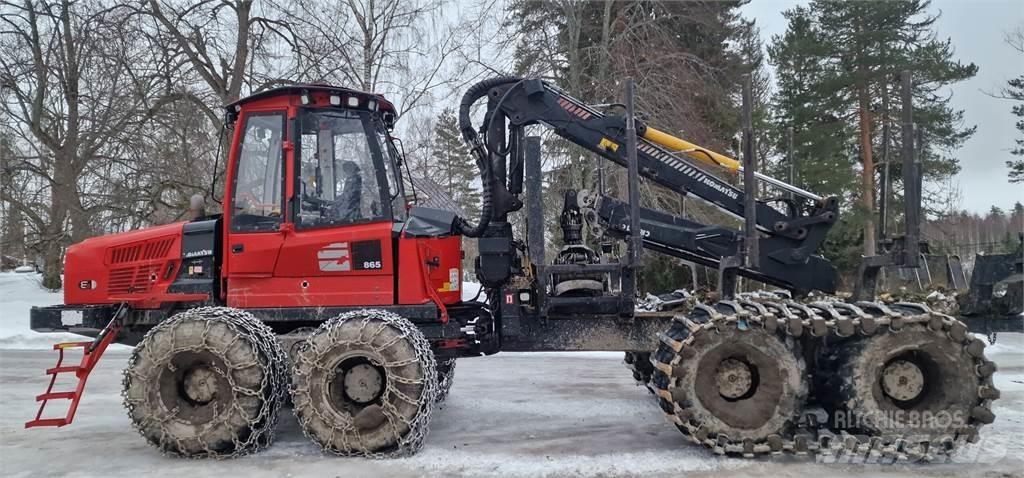 Komatsu 865 Forwarders florestais