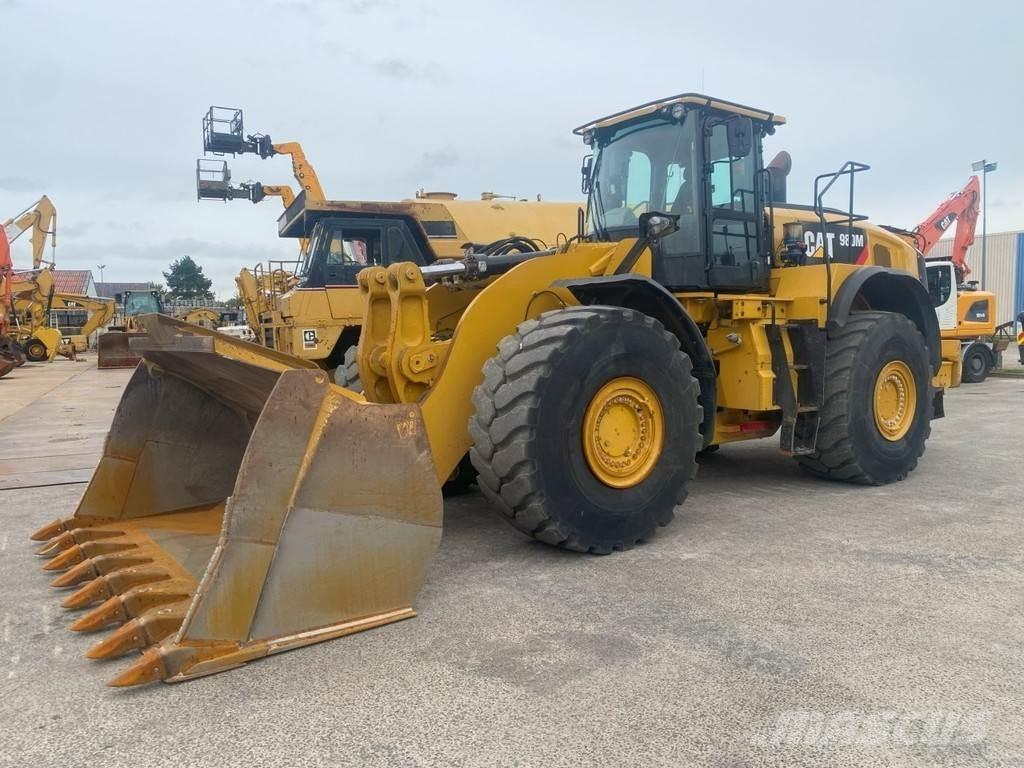 CAT 980M NVT Pás carregadoras de rodas