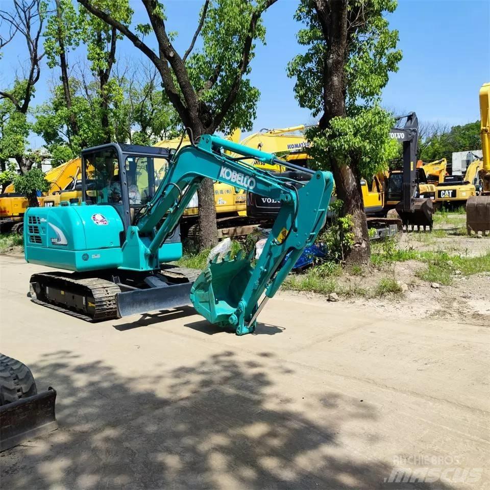 Kobelco SK 60 Escavadoras de rastos