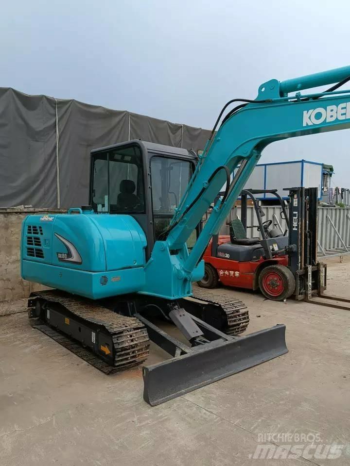 Kobelco SK 60 Escavadoras de rastos