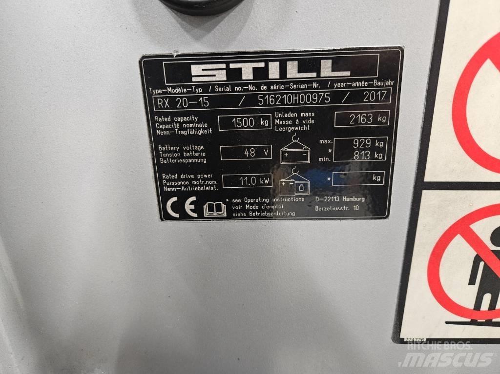 Still RX 20-15 Empilhadores eléctricos