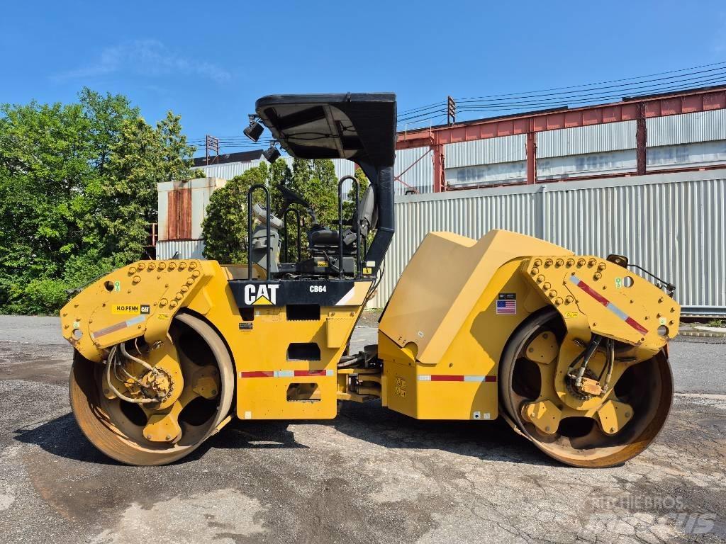 CAT CB 64 Cilindros Compactadores tandem