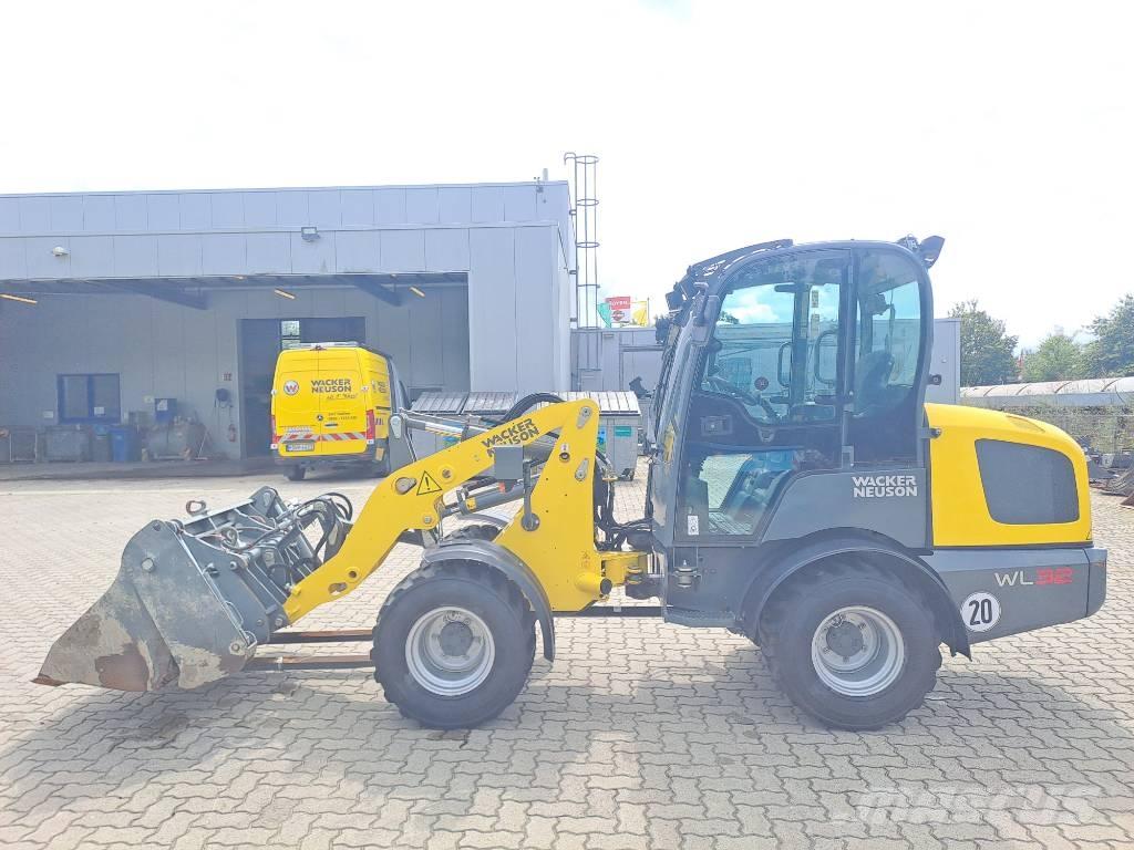 Wacker Neuson WL32 Pás carregadoras de rodas