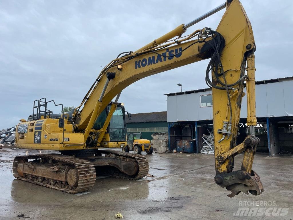 Komatsu HB 365 LC3 Escavadoras de rastos