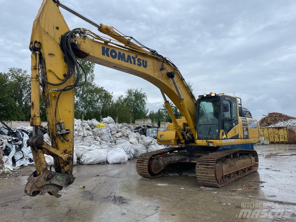 Komatsu HB 365 LC3 Escavadoras de rastos