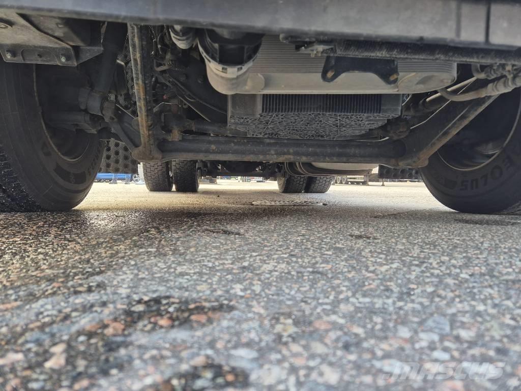MAN TGX 28.580 Tractores (camiões)