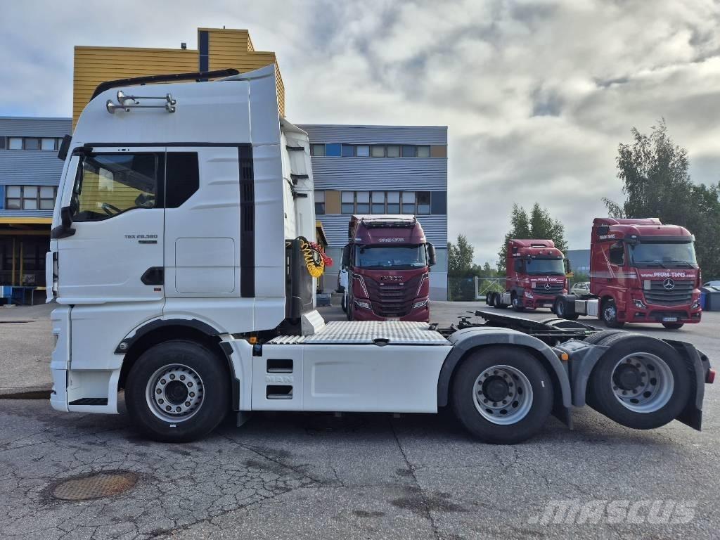 MAN TGX 28.580 Tractores (camiões)