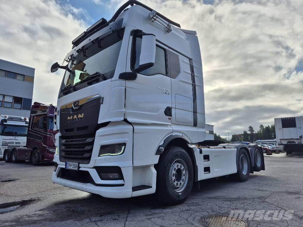 MAN TGX 28.580 Tractores (camiões)