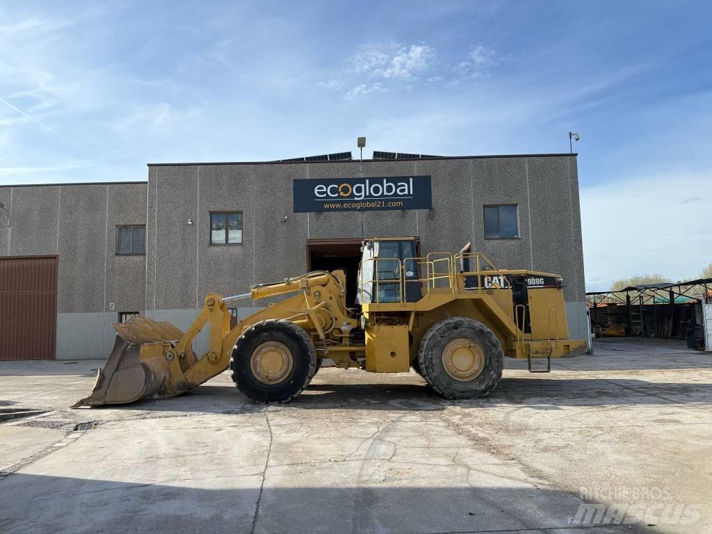 CAT 988 G Pás carregadoras de rodas