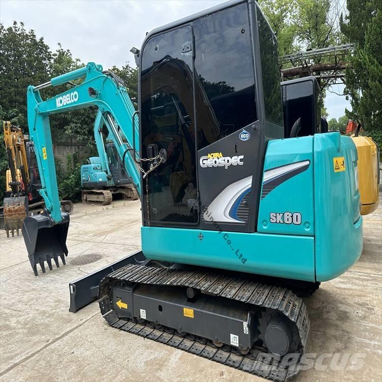 Kobelco SK 60 Mini Escavadoras <7t