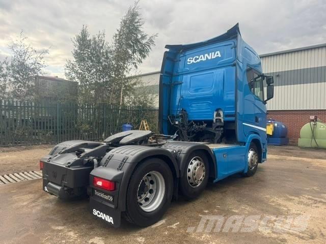 Scania S 500 Tractores (camiões)