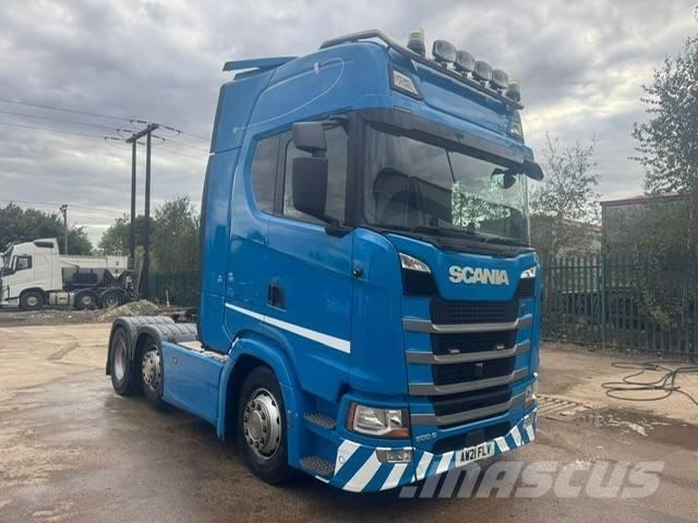 Scania S 500 Tractores (camiões)