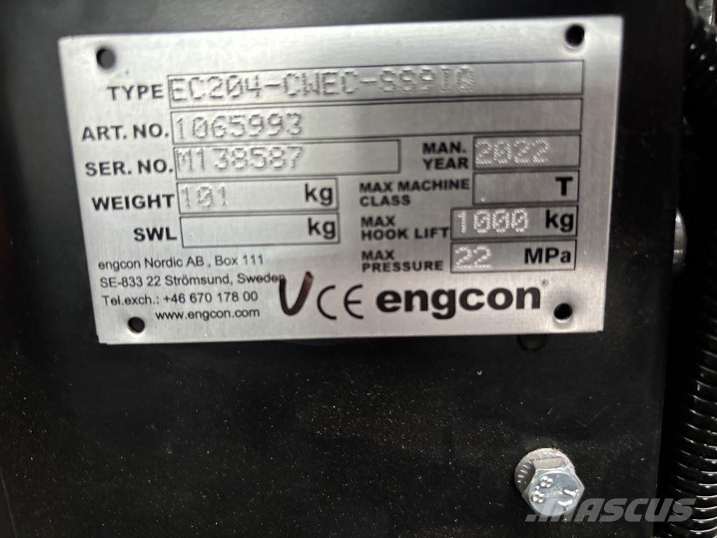 Engcon EC204 - CW05 Conectores
