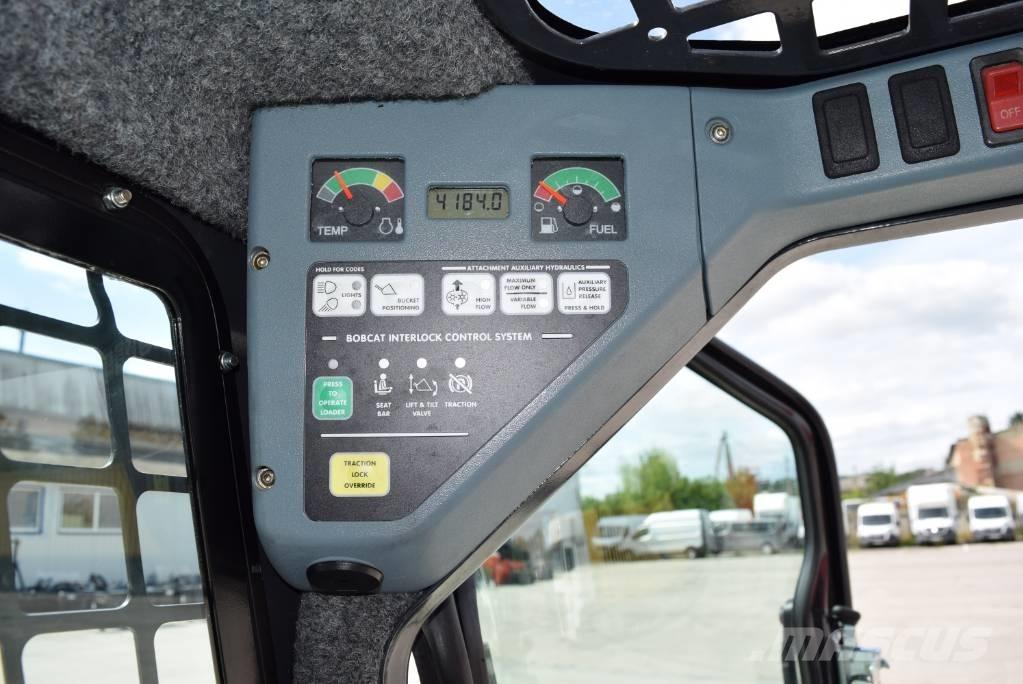 Bobcat S 175 Carregadoras de direcção deslizante