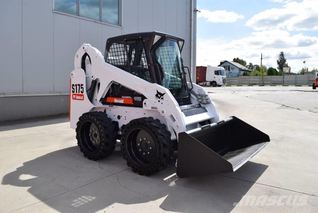 Bobcat S 175 Carregadoras de direcção deslizante