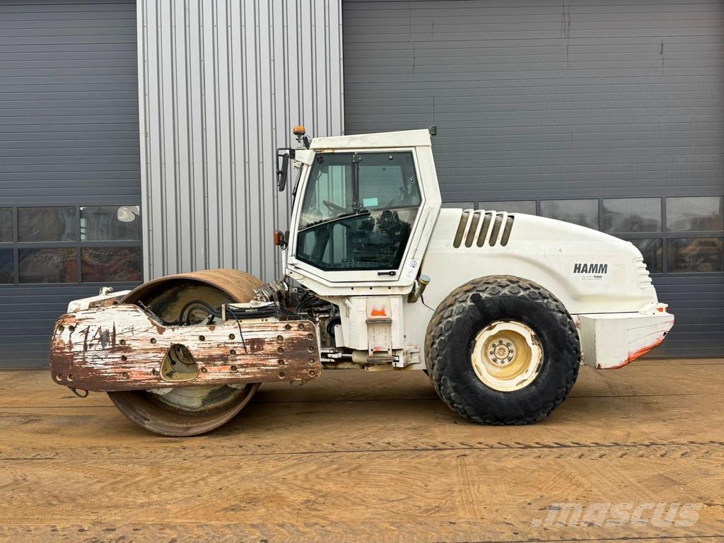 Hamm 3520 Cilindros Compactadores monocilíndricos