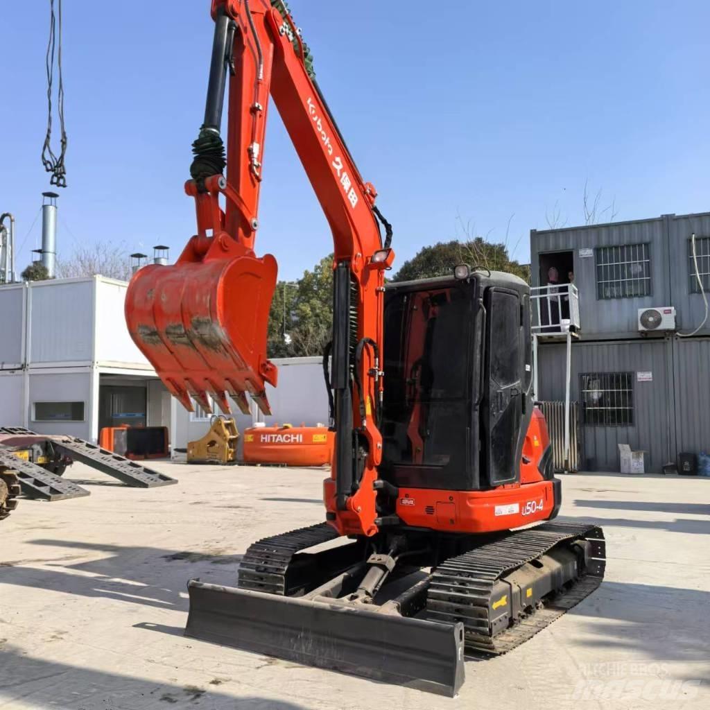 Kubota U 50 Mini Escavadoras <7t
