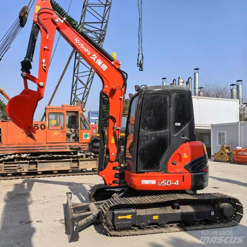Kubota U 50 Mini Escavadoras <7t
