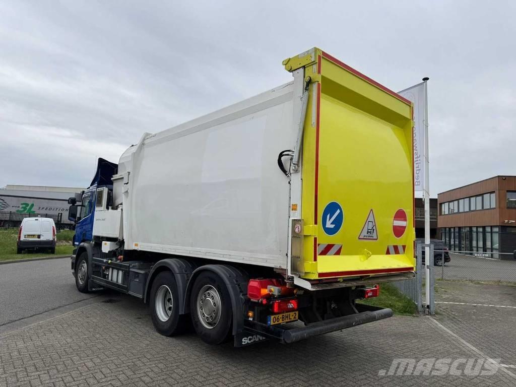Scania P 320 Camiões de lixo