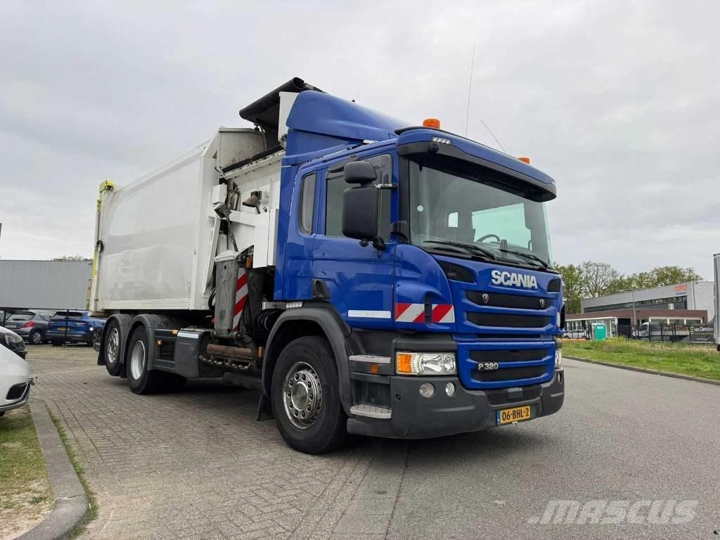 Scania P 320 Camiões de lixo