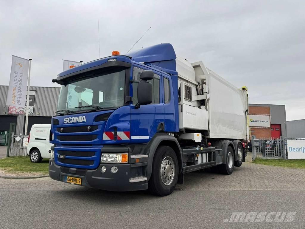 Scania P 320 Camiões de lixo
