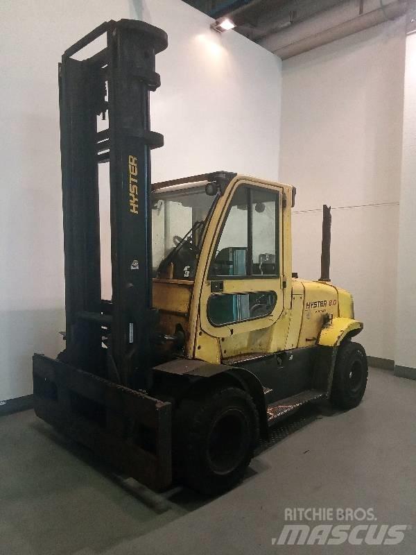 Hyster H 8.0 FT6 Empilhadores Diesel