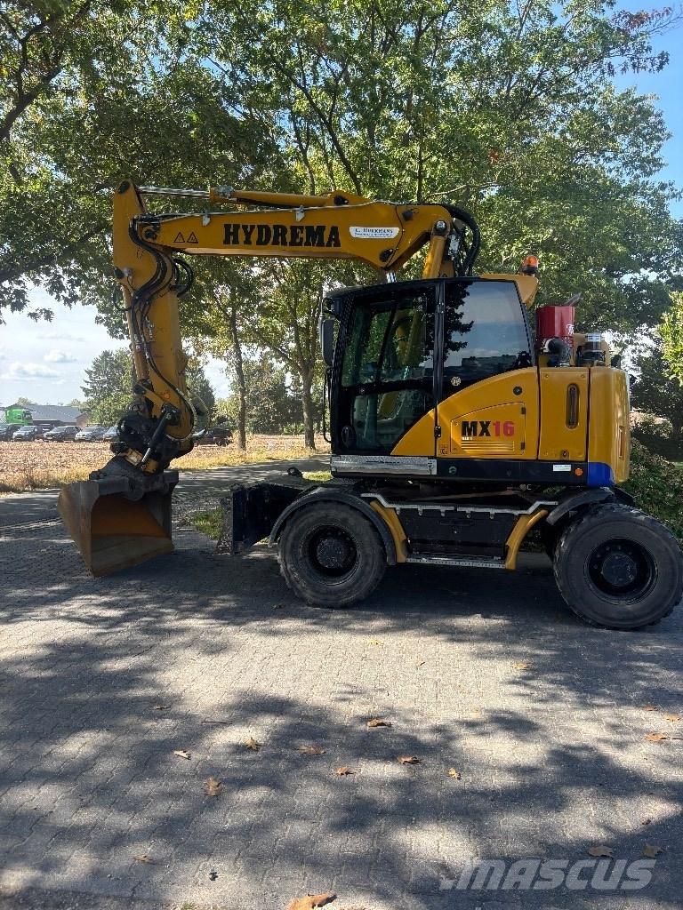 Hydrema MX 16 Escavadoras de rodas