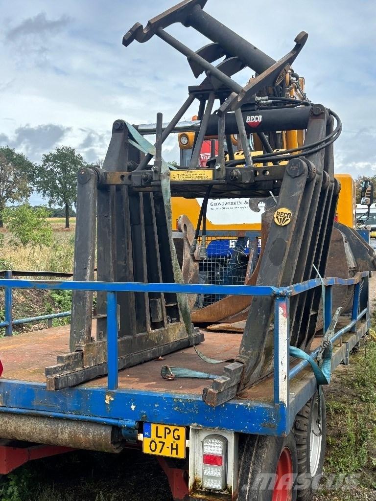 Hydrema MX 16 Escavadoras de rodas