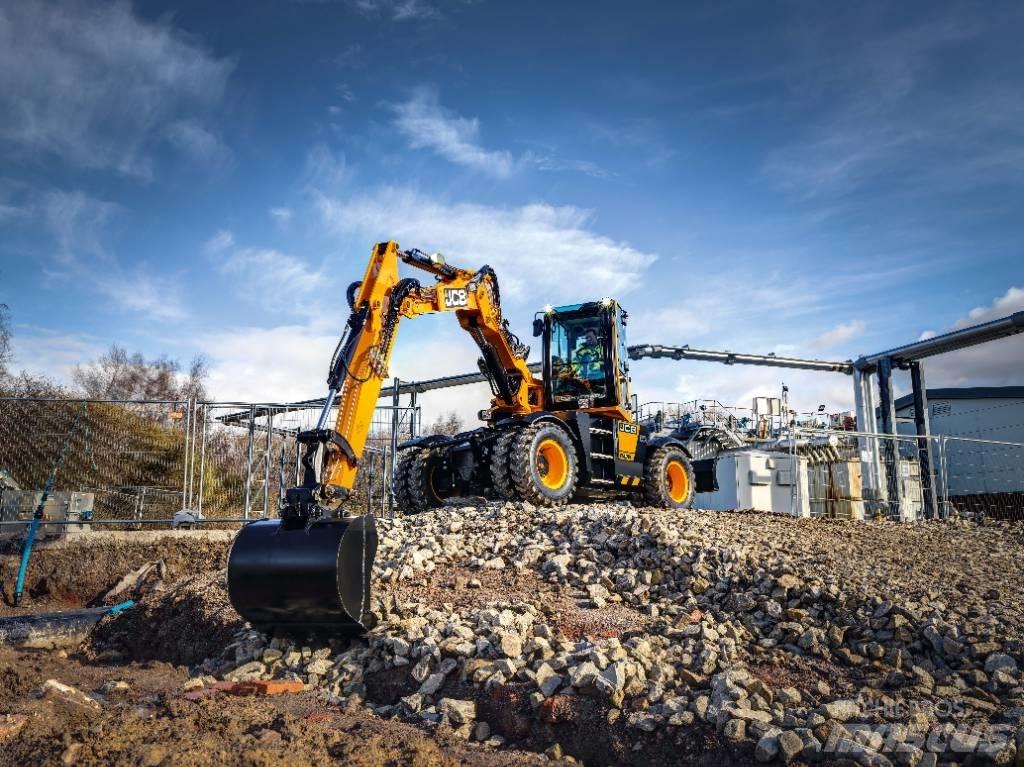 JCB Hydradig 110W Escavadoras de rodas