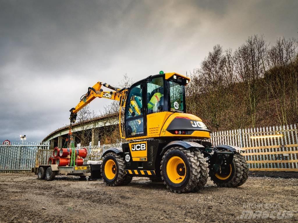 JCB Hydradig 110W Escavadoras de rodas