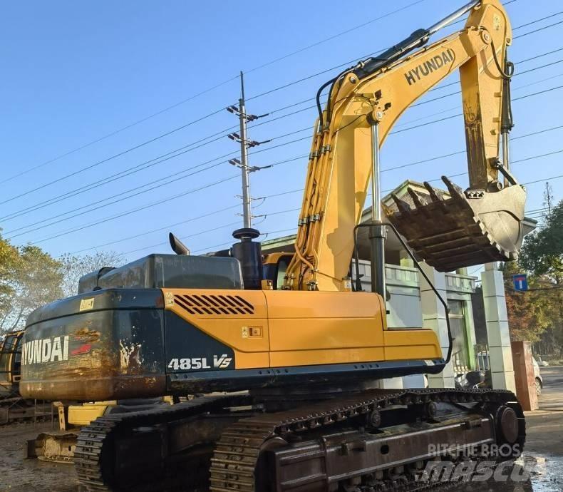 Hyundai R485LVS Escavadoras de rastos
