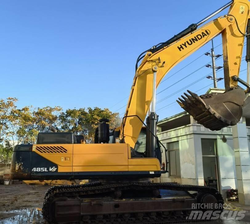 Hyundai R485LVS Escavadoras de rastos