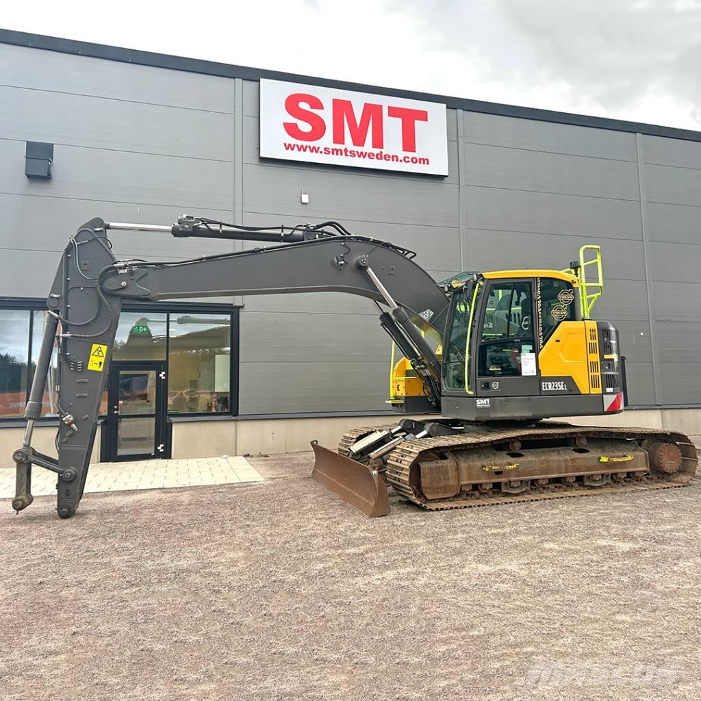 Volvo ECR 235 EL Escavadoras de rastos