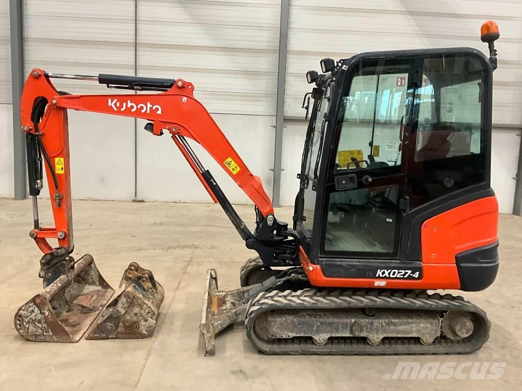 Kubota KX 027-4 Mini Escavadoras <7t