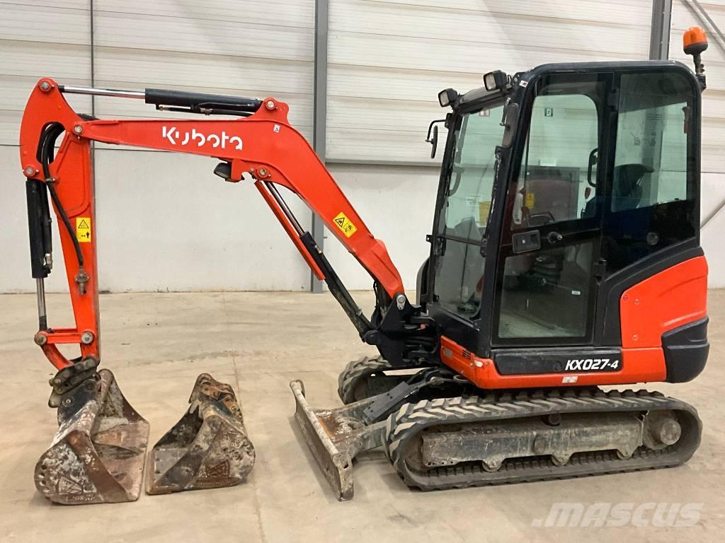 Kubota KX 027-4 Mini Escavadoras <7t