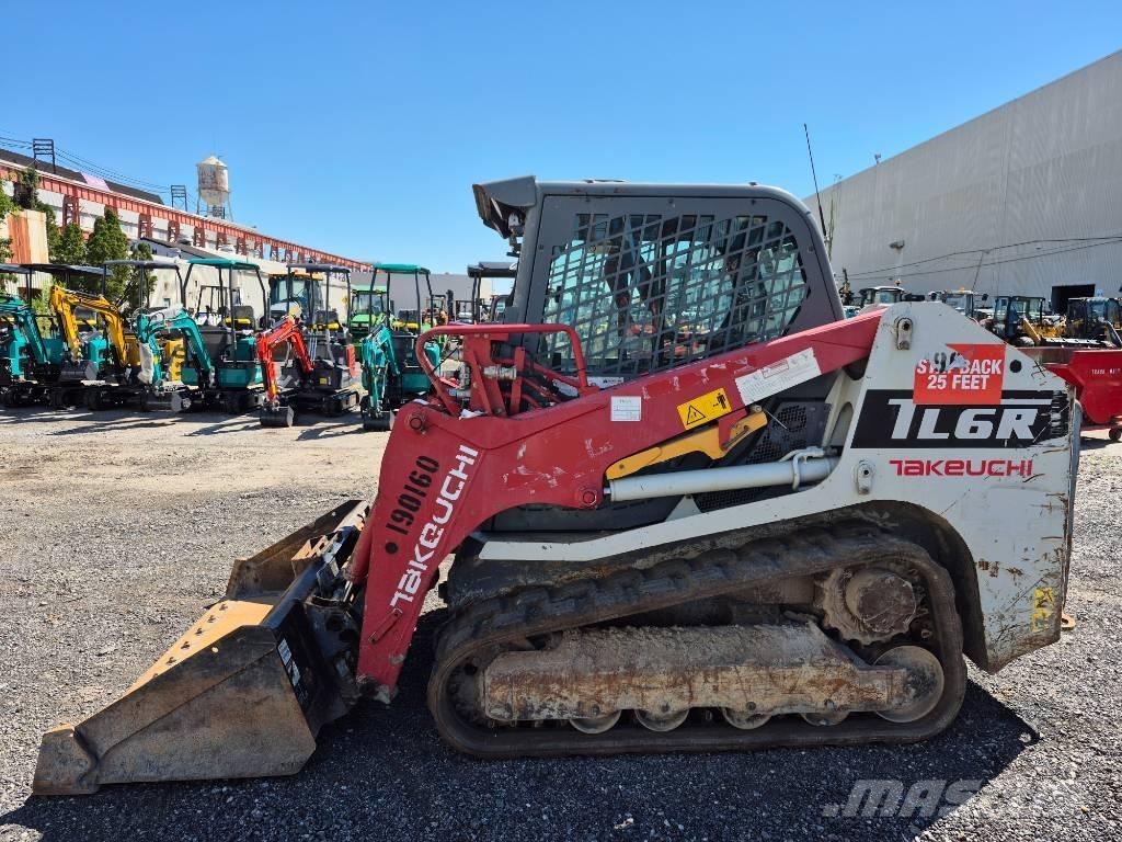 Takeuchi TL 6 R Carregadoras de direcção deslizante